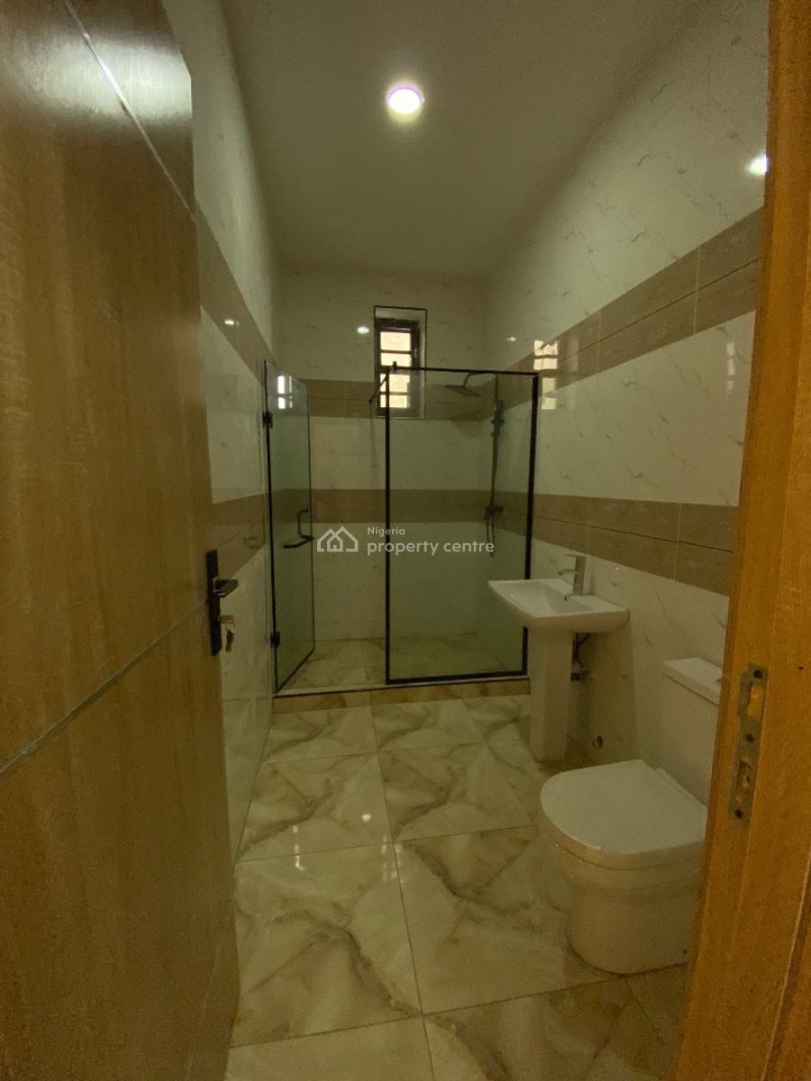 Newly Built 3 Bedroom Duplex with Solar, Ajah, Lagos, Terraced Duplex for Sale