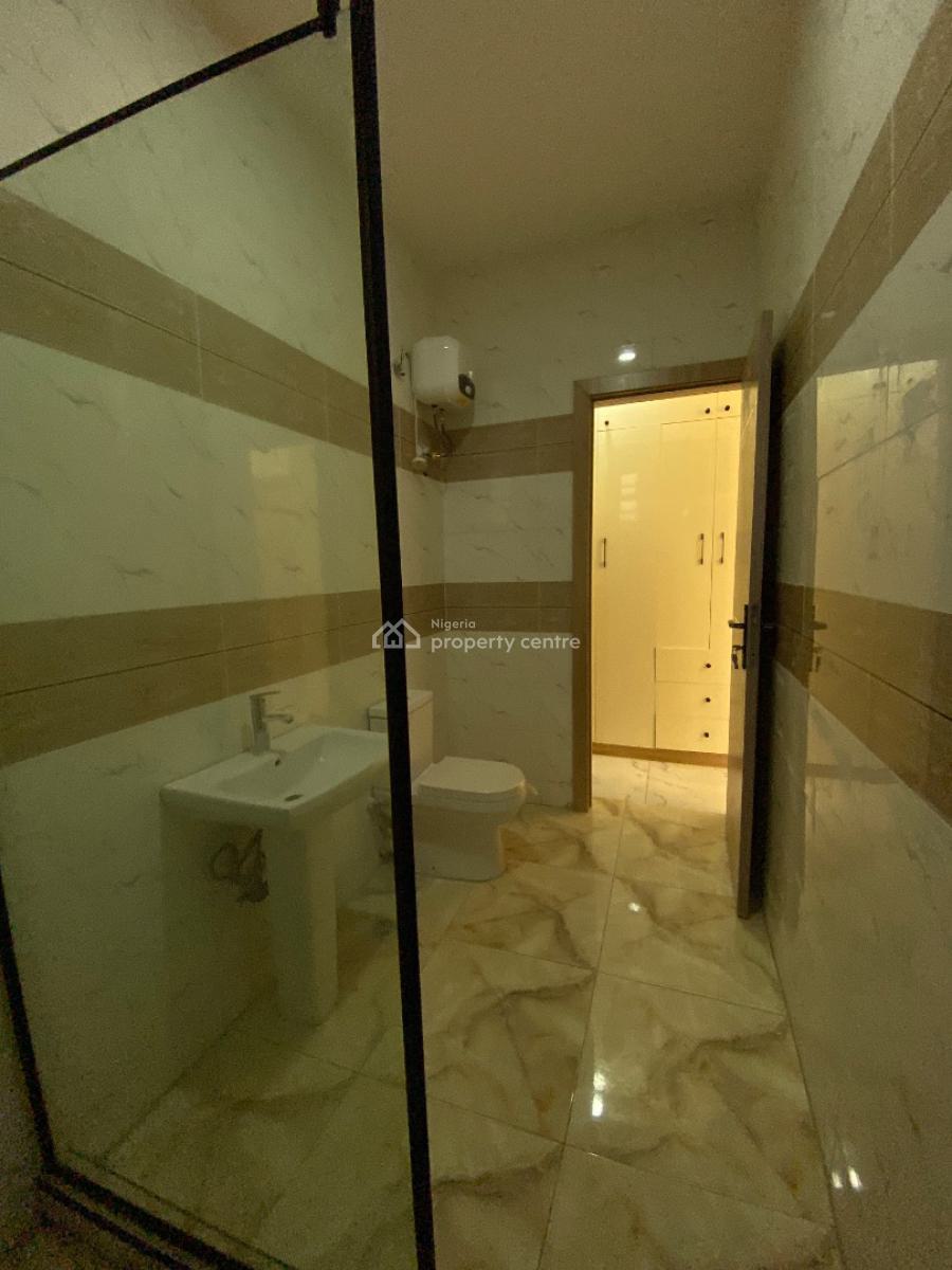 Newly Built 3 Bedroom Duplex with Solar, Ajah, Lagos, Terraced Duplex for Sale