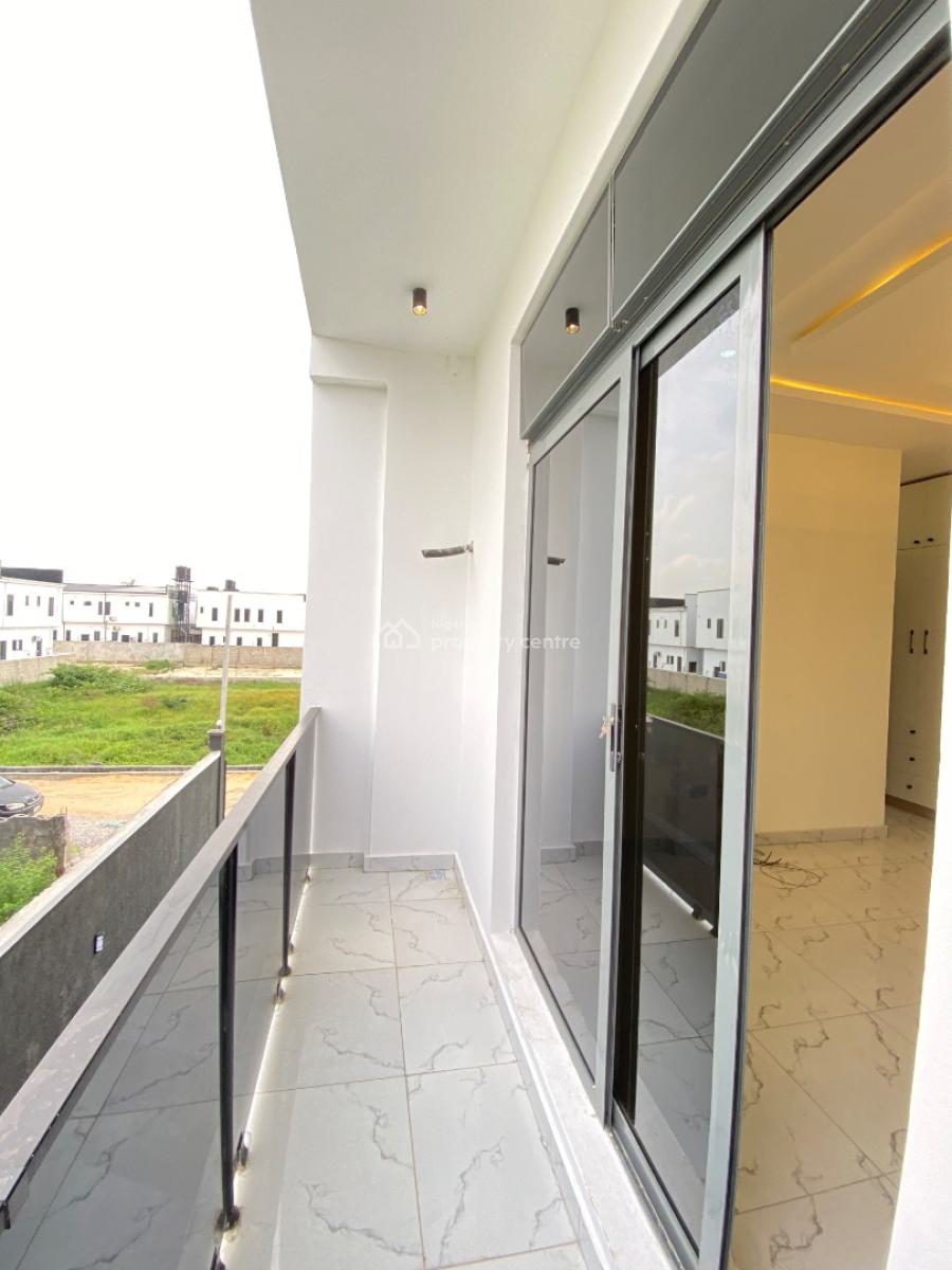 Newly Built 3 Bedroom Duplex with Solar, Ajah, Lagos, Terraced Duplex for Sale