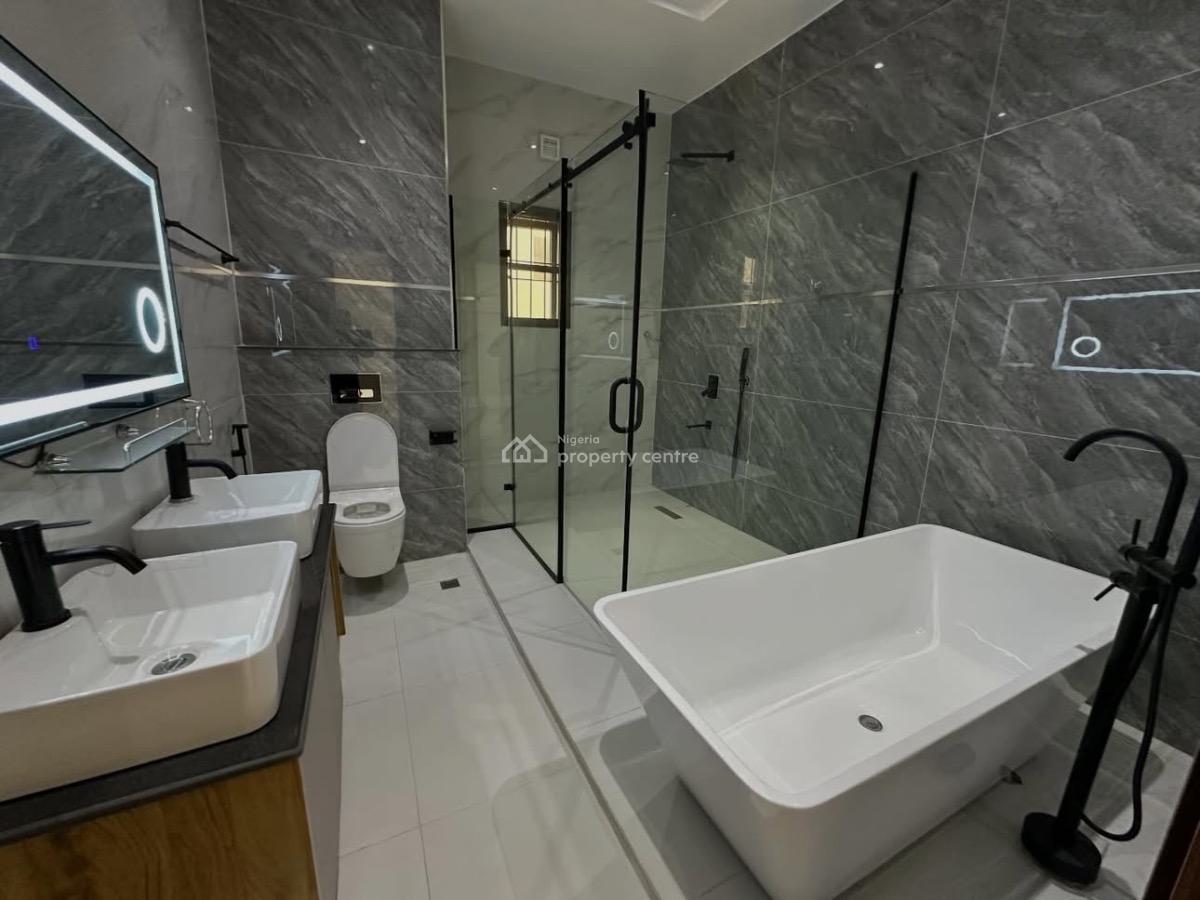 Smart 6 Bedroom Detached Duplex with a Pool & Gym on 900sqm, Guzape District, Abuja, Detached Duplex for Sale