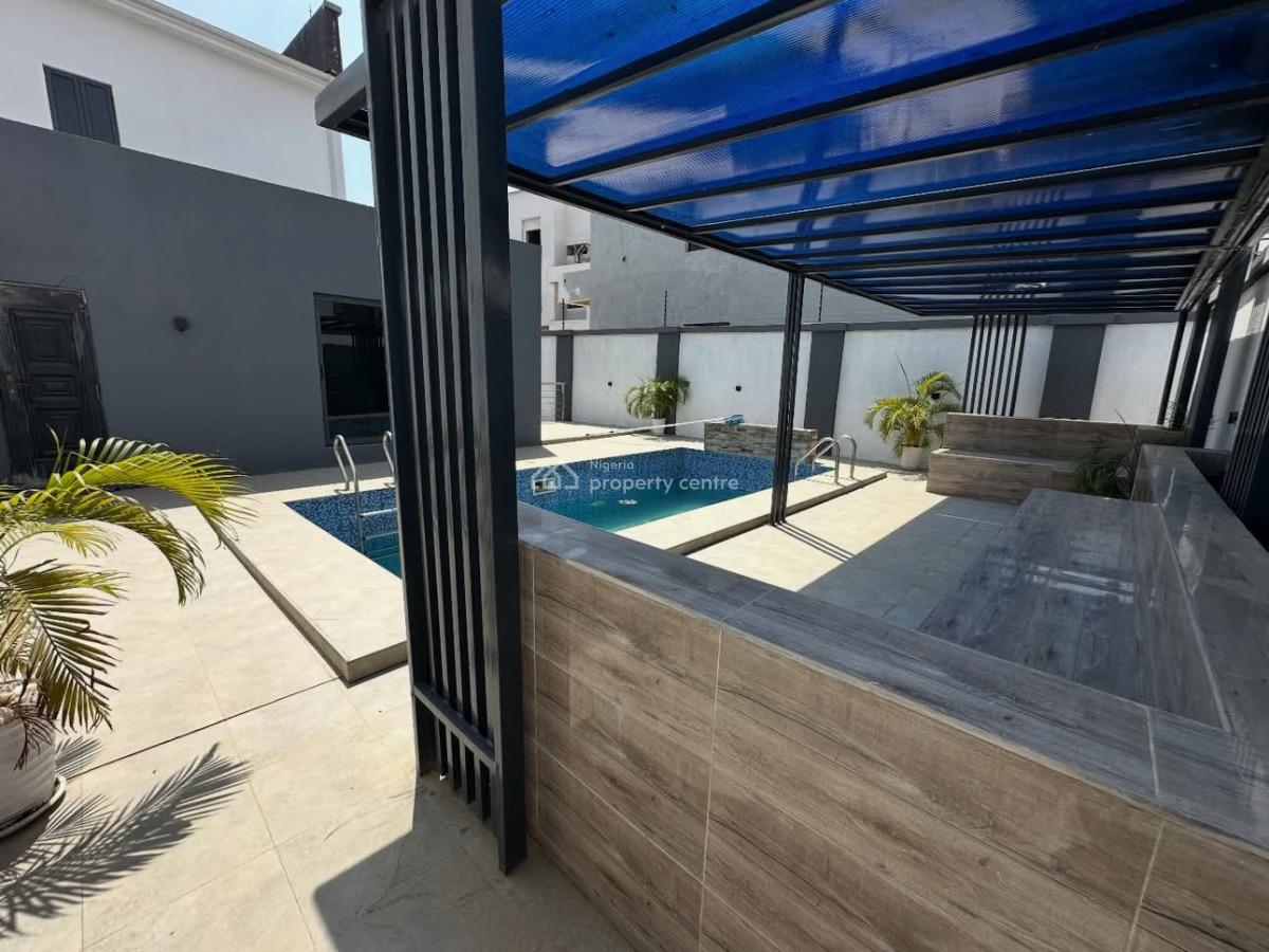 Smart 6 Bedroom Detached Duplex with a Pool & Gym on 900sqm, Guzape District, Abuja, Detached Duplex for Sale