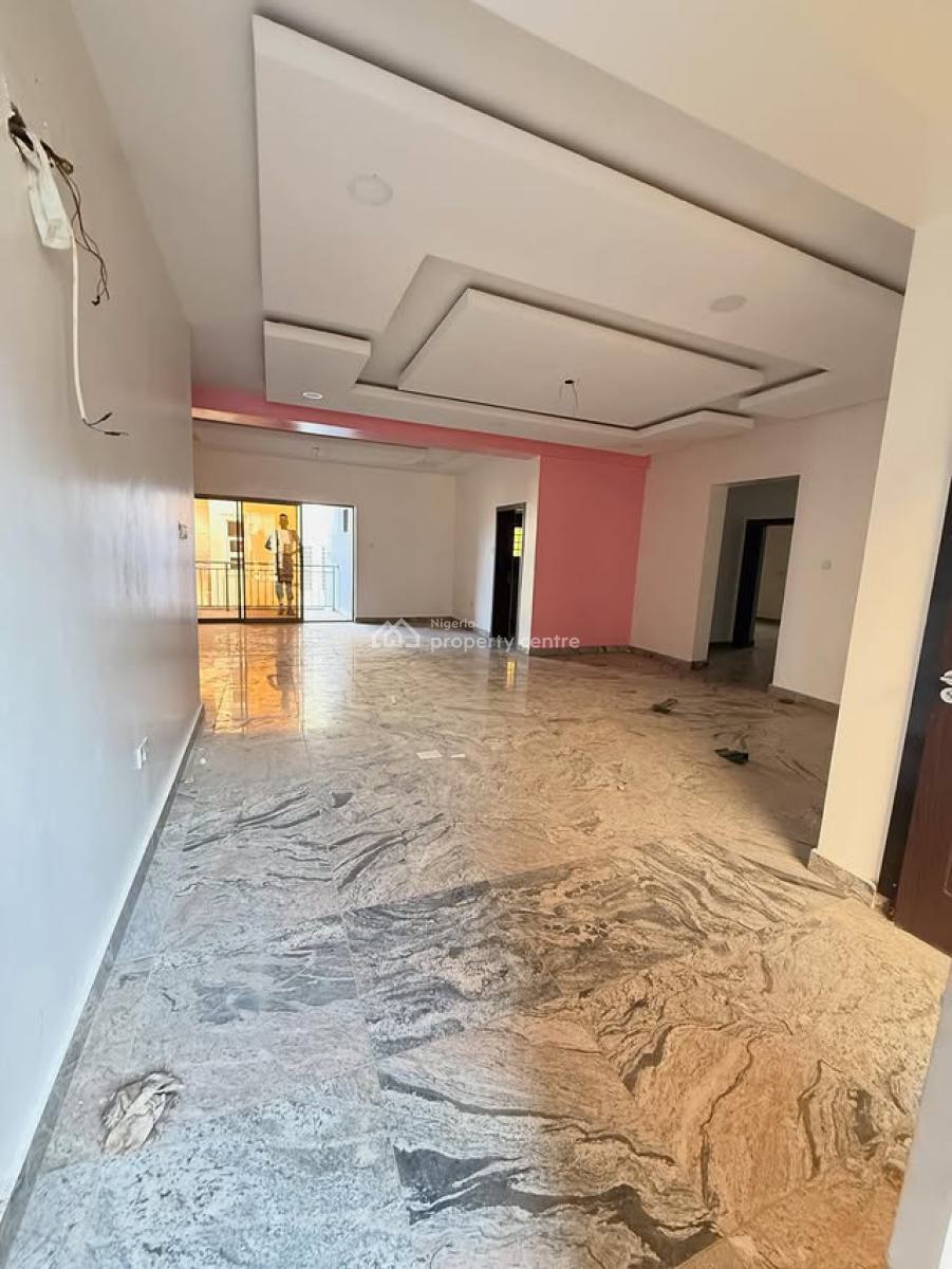 Super Spacious 3 Bedroom Flat with Bq, Durumi, Abuja, Flat / Apartment for Rent