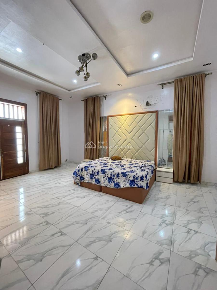 Luxury 4 Bedroom Fully Detached Duplex with Bq, Orchid Road Before The Round About, Lekki, Lagos, Detached Duplex for Sale