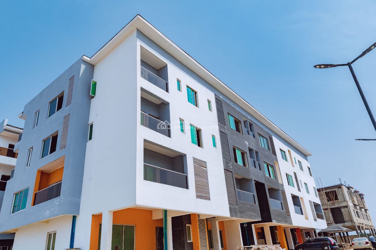 Grab This Offer Now: Spacious 2 Bedroom Apartment Upstair, Horizon Estate, Ikate Elegushi, Lekki, Lagos, Flat / Apartment for Rent