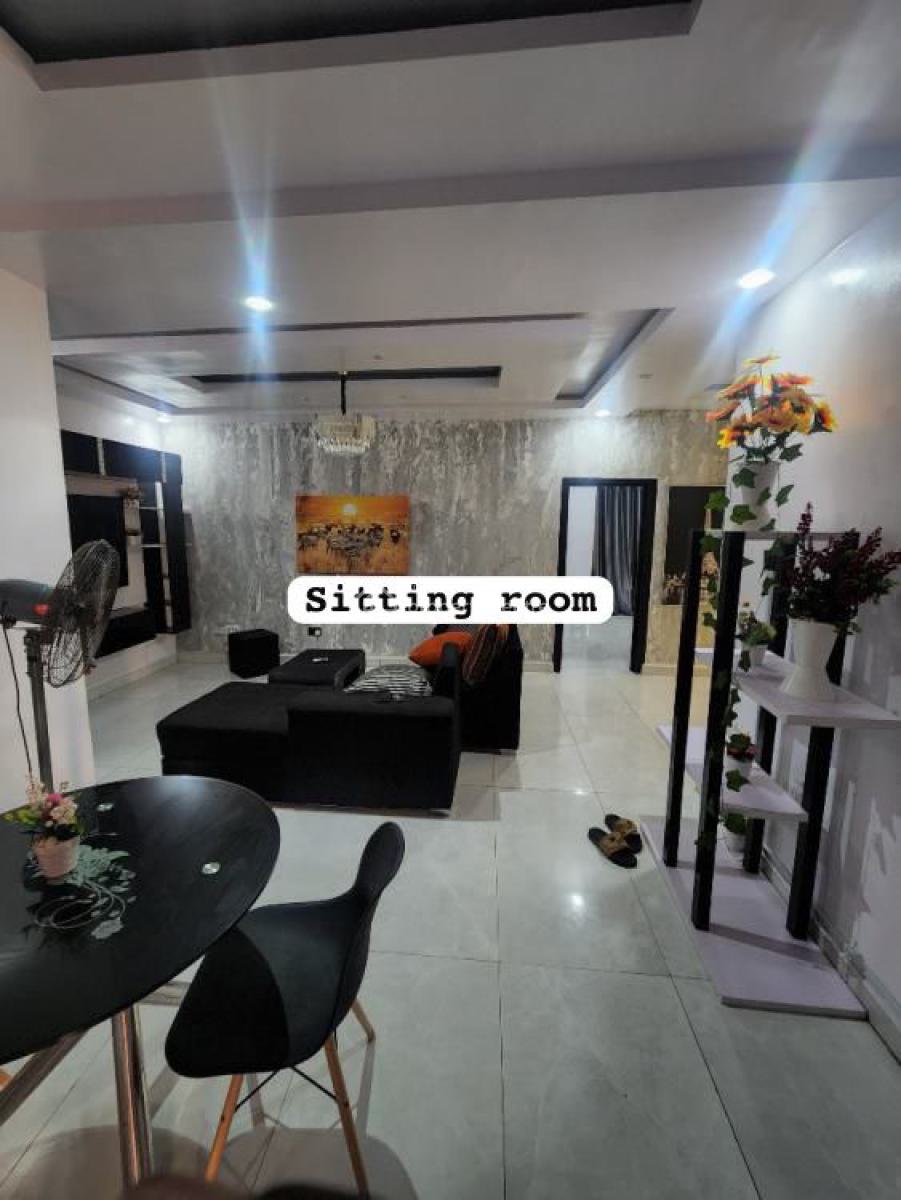 Grab This Offer Now: Spacious 2 Bedroom Apartment Upstair, Horizon Estate, Ikate Elegushi, Lekki, Lagos, Flat / Apartment for Rent