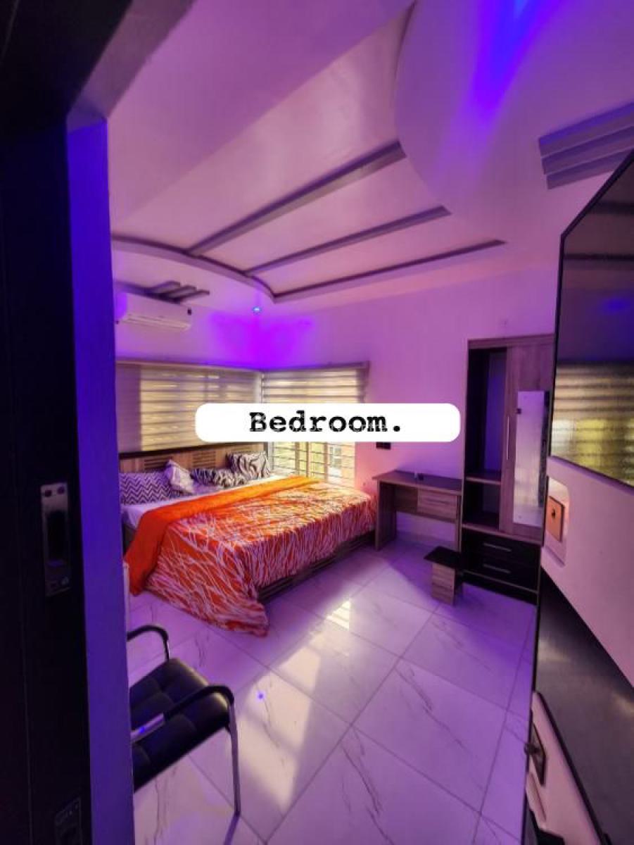 Grab This Offer Now: Spacious 2 Bedroom Apartment Upstair, Horizon Estate, Ikate Elegushi, Lekki, Lagos, Flat / Apartment for Rent