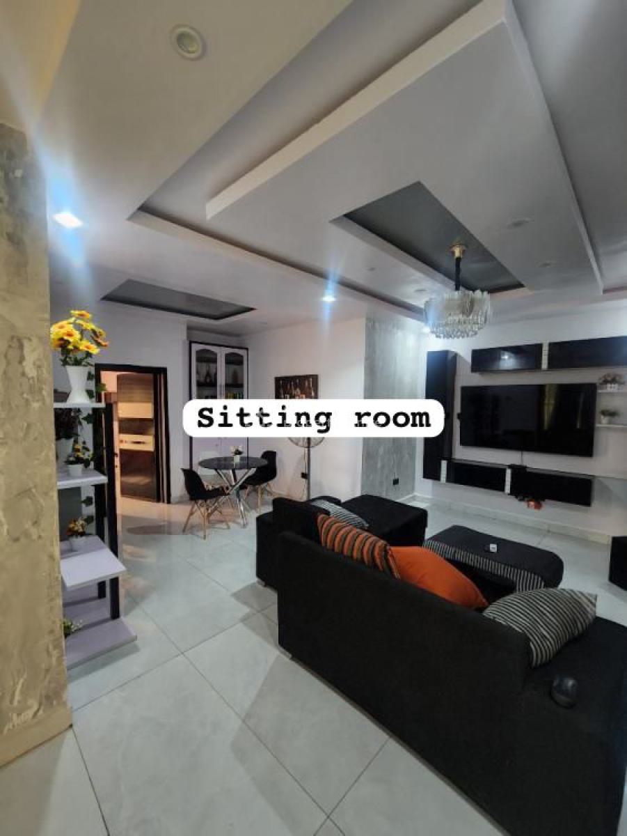 Grab This Offer Now: Spacious 2 Bedroom Apartment Upstair, Horizon Estate, Ikate Elegushi, Lekki, Lagos, Flat / Apartment for Rent