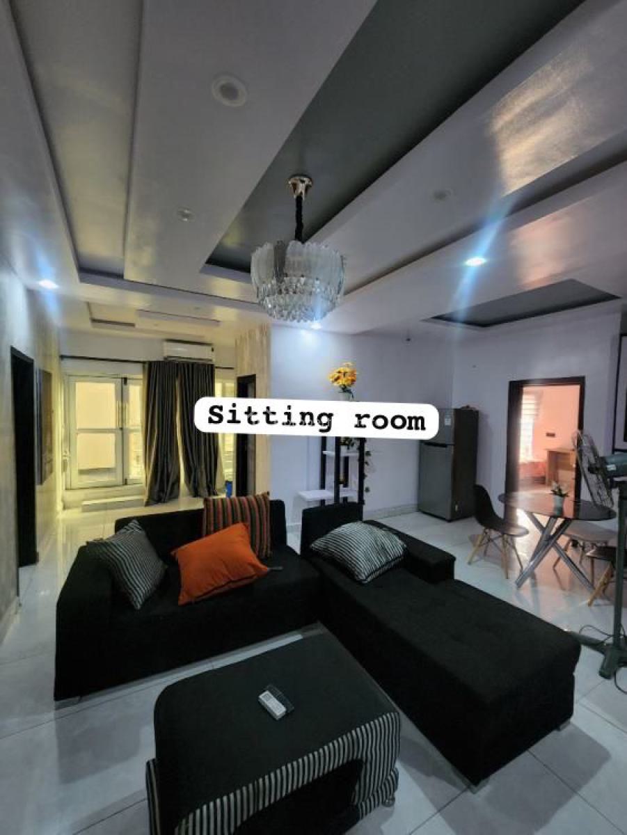 Grab This Offer Now: Spacious 2 Bedroom Apartment Upstair, Horizon Estate, Ikate Elegushi, Lekki, Lagos, Flat / Apartment for Rent