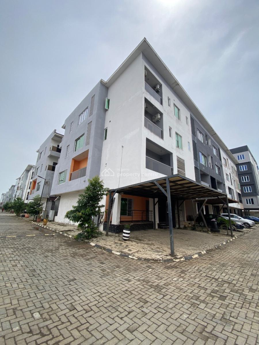 Grab This Now,spacious 2 Bedroom Apartment,upstairs with Pool 2balcony, Horizon Estate, Ikate Elegushi, Lekki, Lagos, Flat / Apartment for Rent