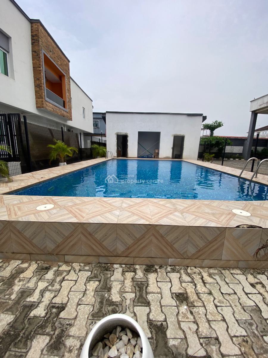 Grab This Now,spacious 2 Bedroom Apartment,upstairs with Pool 2balcony, Horizon Estate, Ikate Elegushi, Lekki, Lagos, Flat / Apartment for Rent