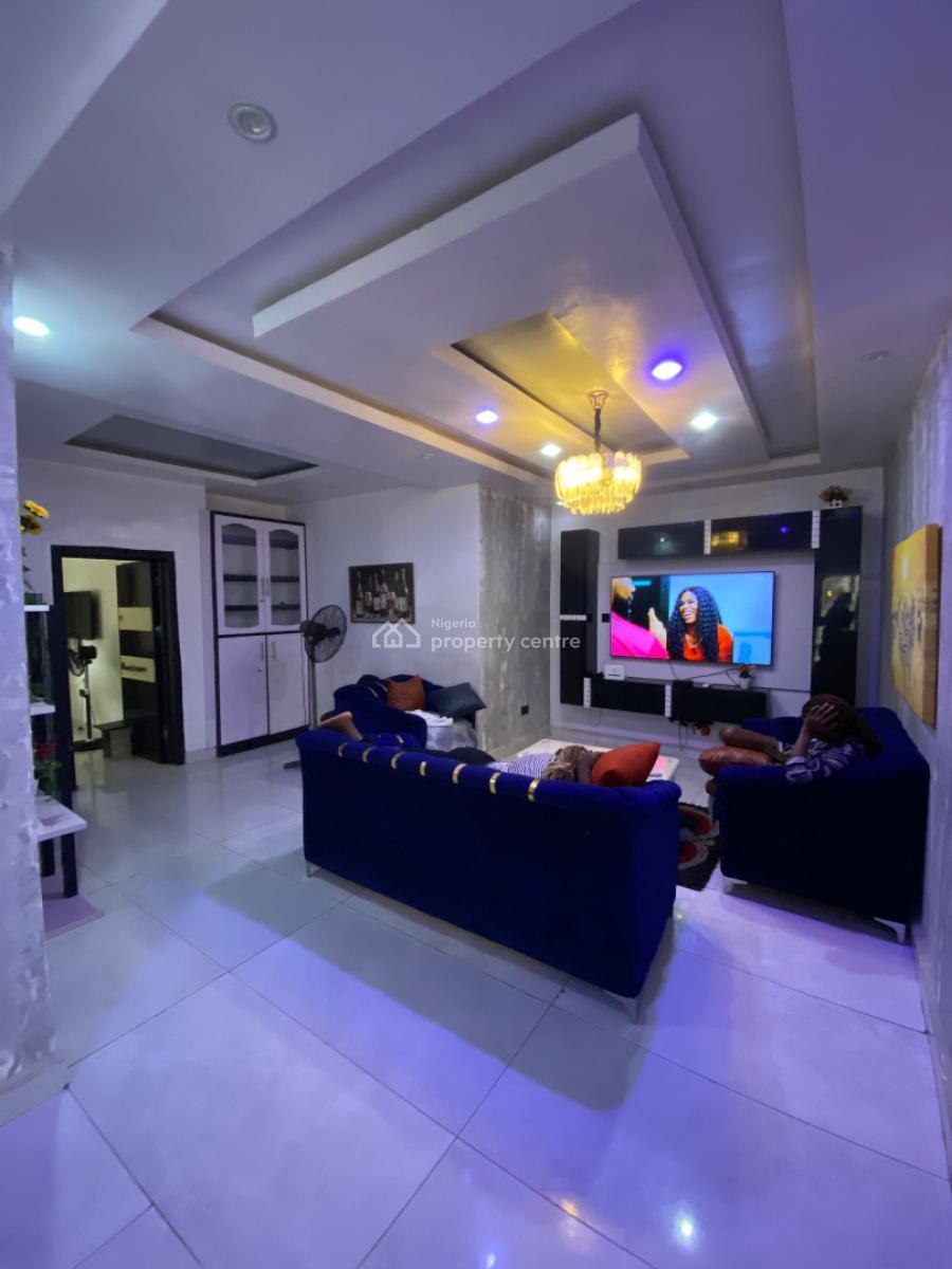 Grab This Now,spacious 2 Bedroom Apartment,upstairs with Pool 2balcony, Horizon Estate, Ikate Elegushi, Lekki, Lagos, Flat / Apartment for Rent