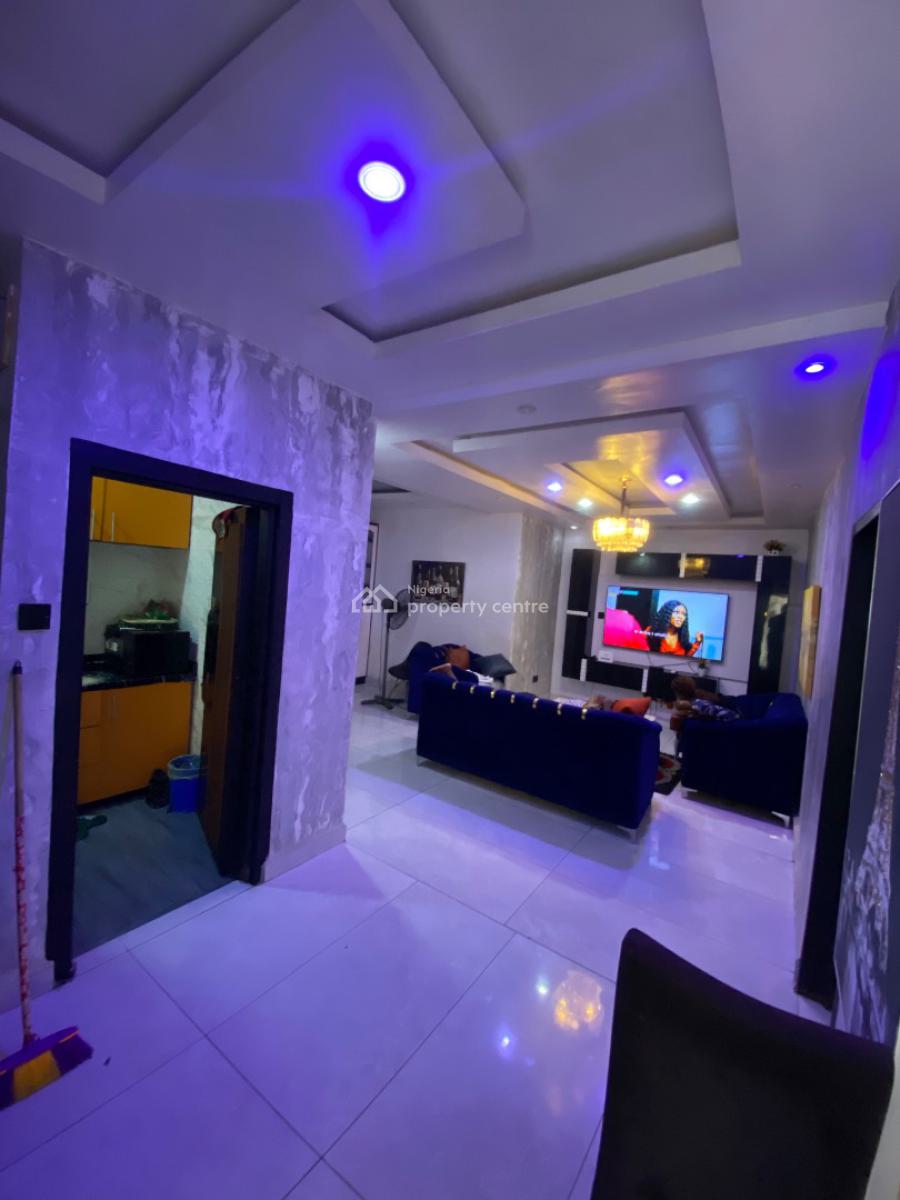 Grab This Now,spacious 2 Bedroom Apartment,upstairs with Pool 2balcony, Horizon Estate, Ikate Elegushi, Lekki, Lagos, Flat / Apartment for Rent