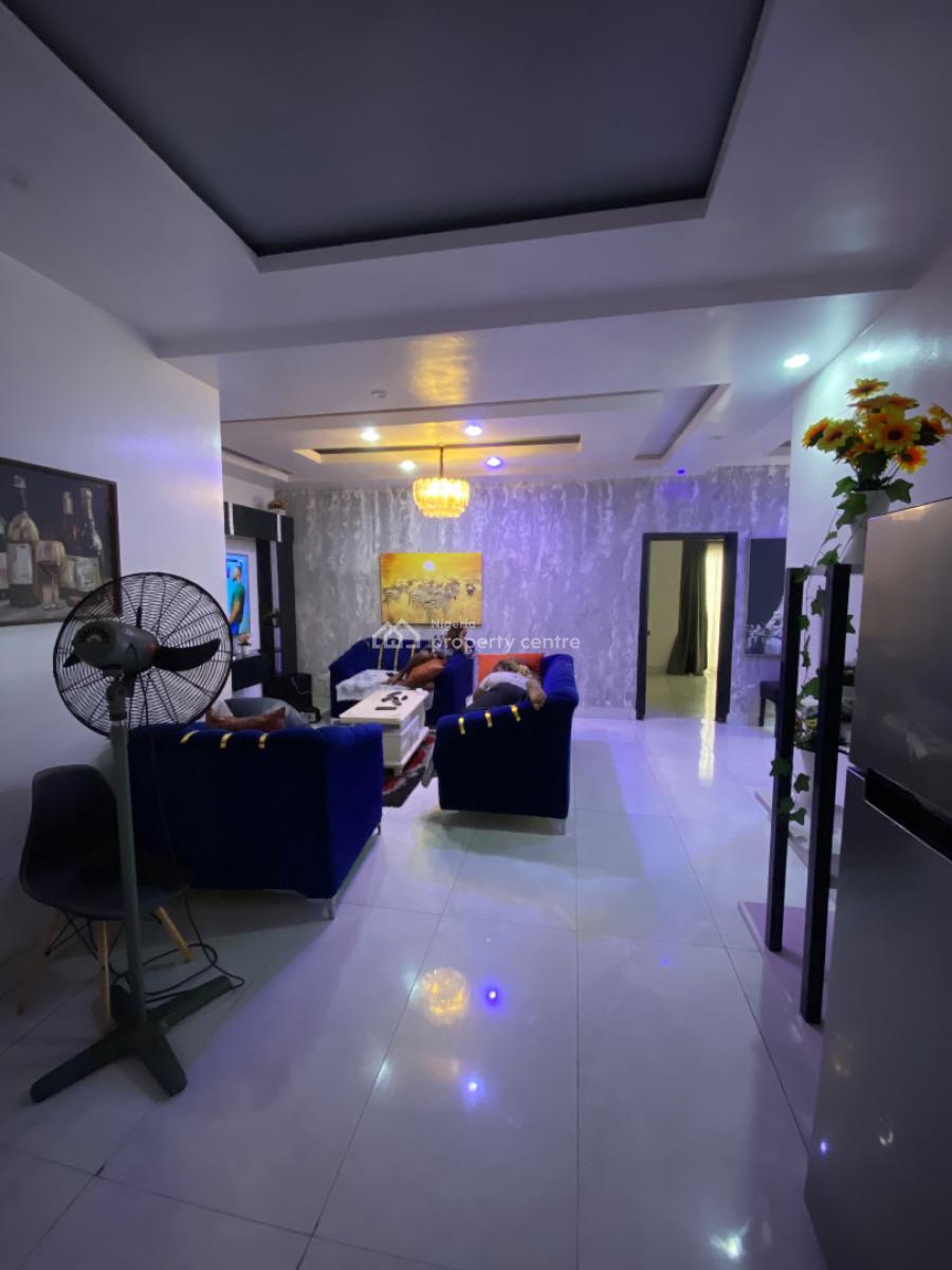 Grab This Now,spacious 2 Bedroom Apartment,upstairs with Pool 2balcony, Horizon Estate, Ikate Elegushi, Lekki, Lagos, Flat / Apartment for Rent