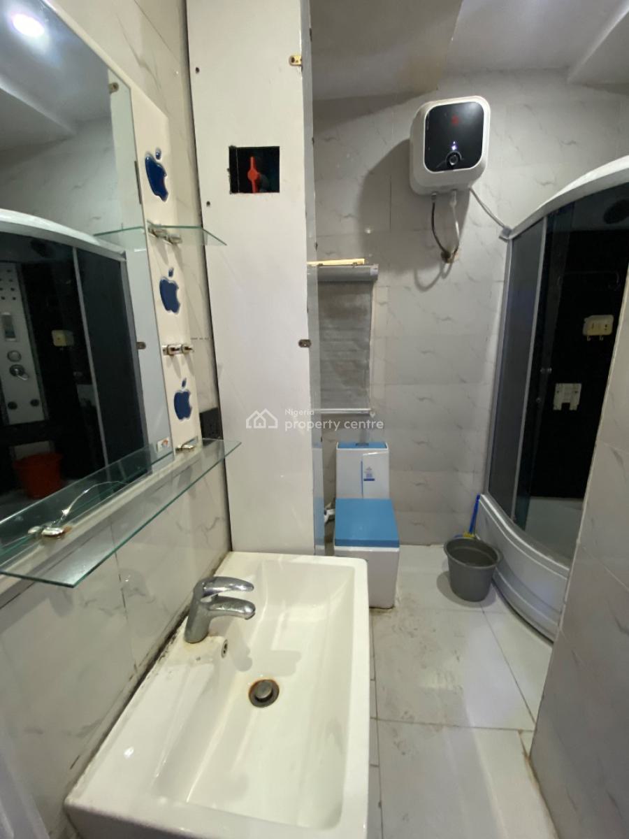 Grab This Now,spacious 2 Bedroom Apartment,upstairs with Pool 2balcony, Horizon Estate, Ikate Elegushi, Lekki, Lagos, Flat / Apartment for Rent