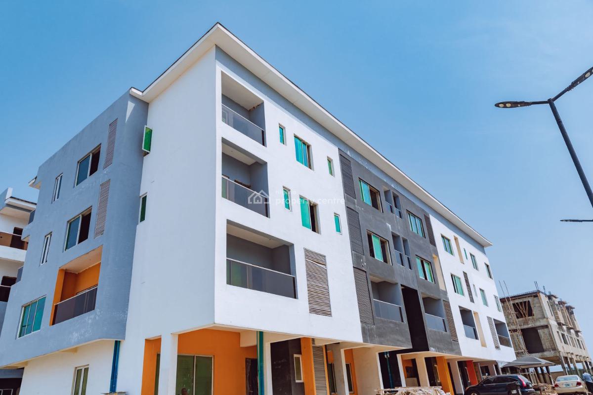 Grab This Now, Spacious 2 Bedrooms Apartment, Upstairs with Pool 2 Balcony, Horizon Estate, Ikate Elegushi, Lekki, Lagos, Flat / Apartment for Rent