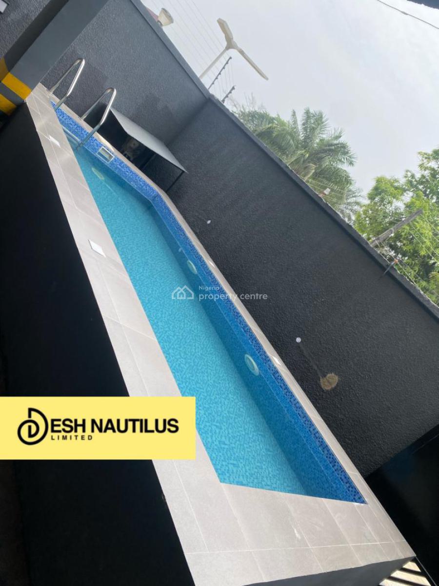 2 Bedroom Apartment with Swimming Pool, C of O, Jakande, Lekki, Lagos, Flat / Apartment for Rent