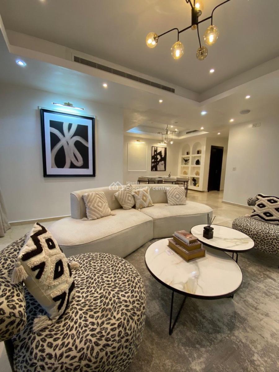 Exquisitely Furnished 2 Bedroom Apartment with Pool, Eko Atlantic City, Lagos, Flat / Apartment Short Let