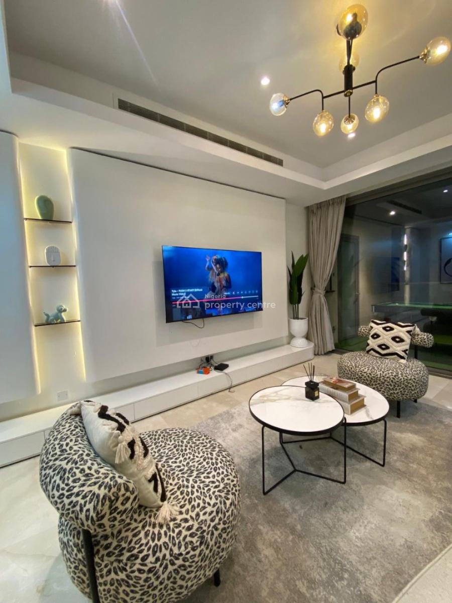 Exquisitely Furnished 2 Bedroom Apartment with Pool, Eko Atlantic City, Lagos, Flat / Apartment Short Let