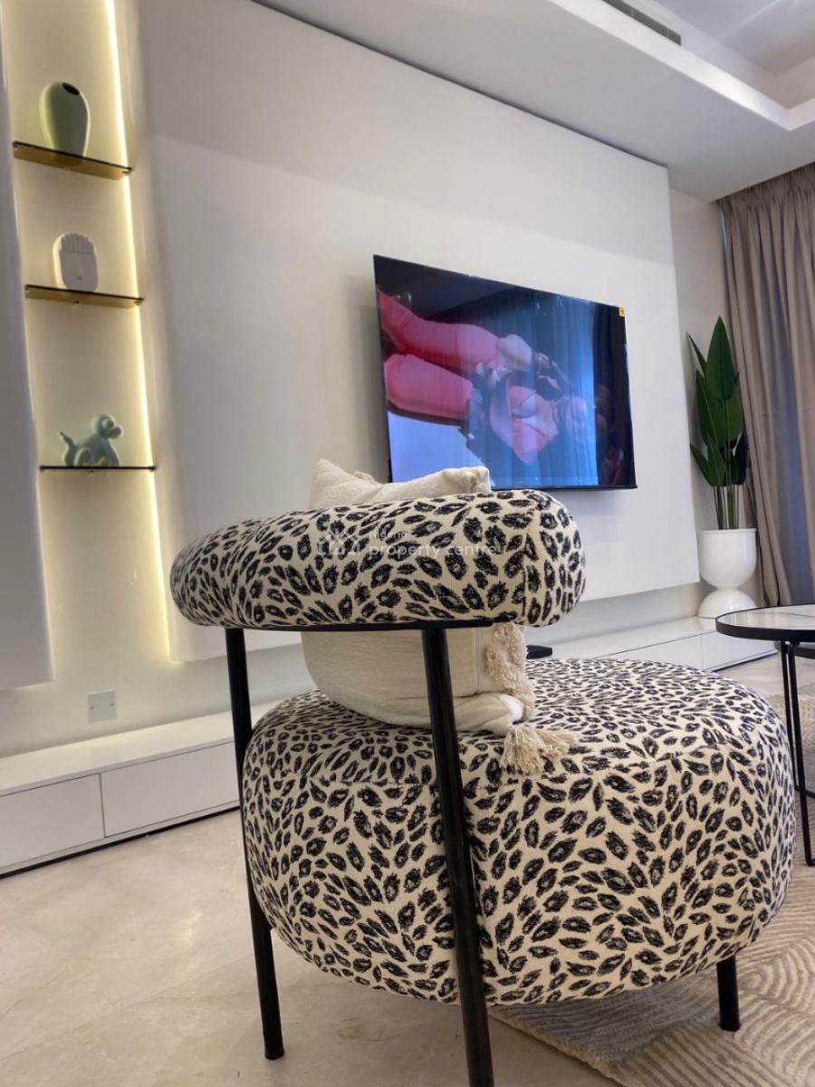 Exquisitely Furnished 2 Bedroom Apartment with Pool, Eko Atlantic City, Lagos, Flat / Apartment Short Let