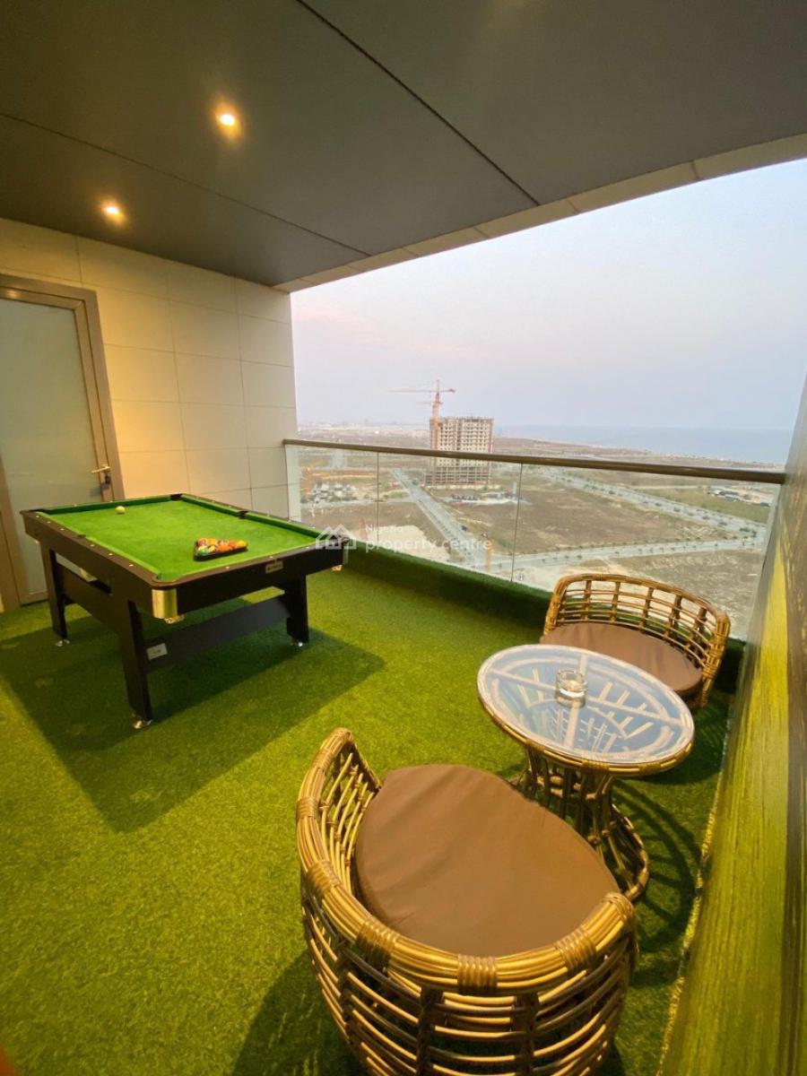 Exquisitely Furnished 2 Bedroom Apartment with Pool, Eko Atlantic City, Lagos, Flat / Apartment Short Let