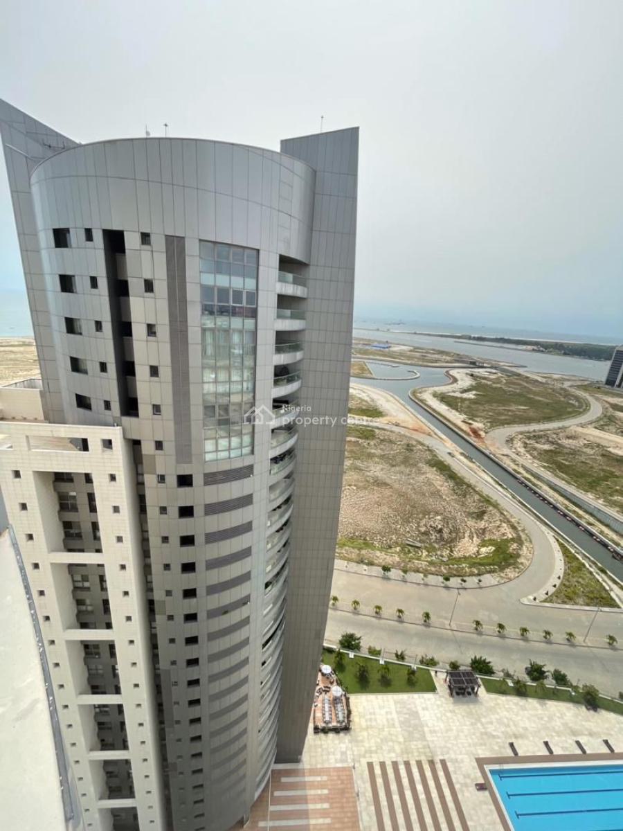 Exquisitely Furnished 2 Bedroom Apartment with Pool, Eko Atlantic City, Lagos, Flat / Apartment Short Let