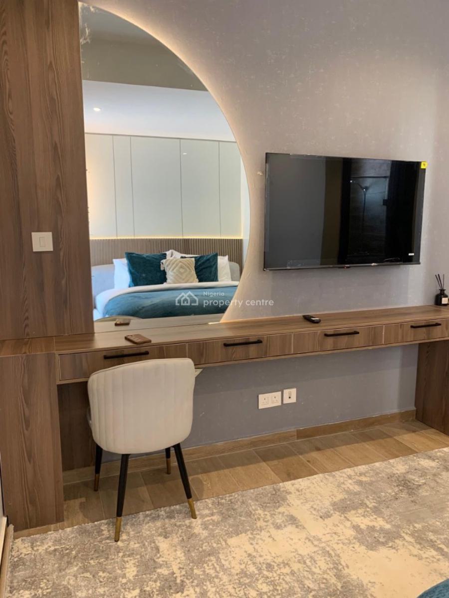 Exquisitely Furnished 2 Bedroom Apartment with Pool, Eko Atlantic City, Lagos, Flat / Apartment Short Let