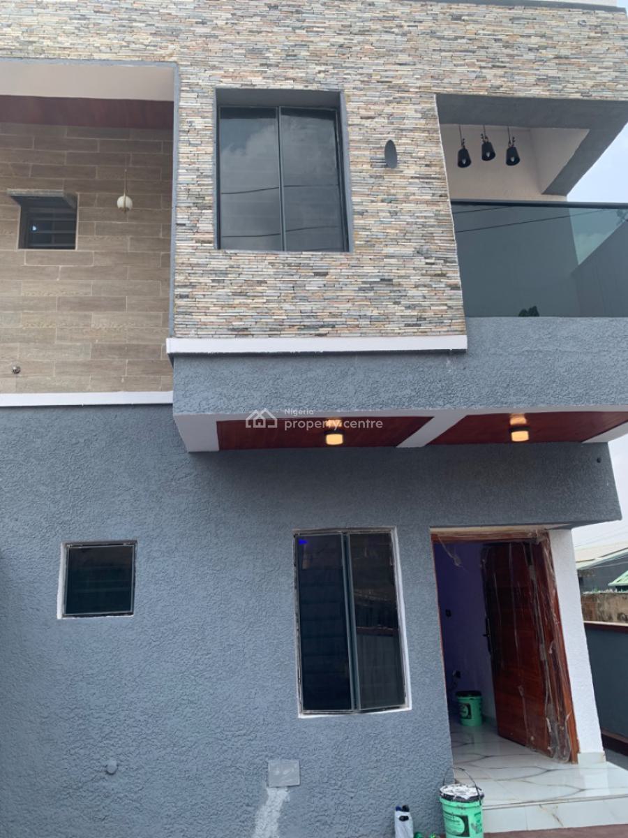 Luxury 4 Bedroom Semi Detached Duplex with Bq, Gra Phase 1, Magodo, Lagos, Semi-detached Duplex for Sale