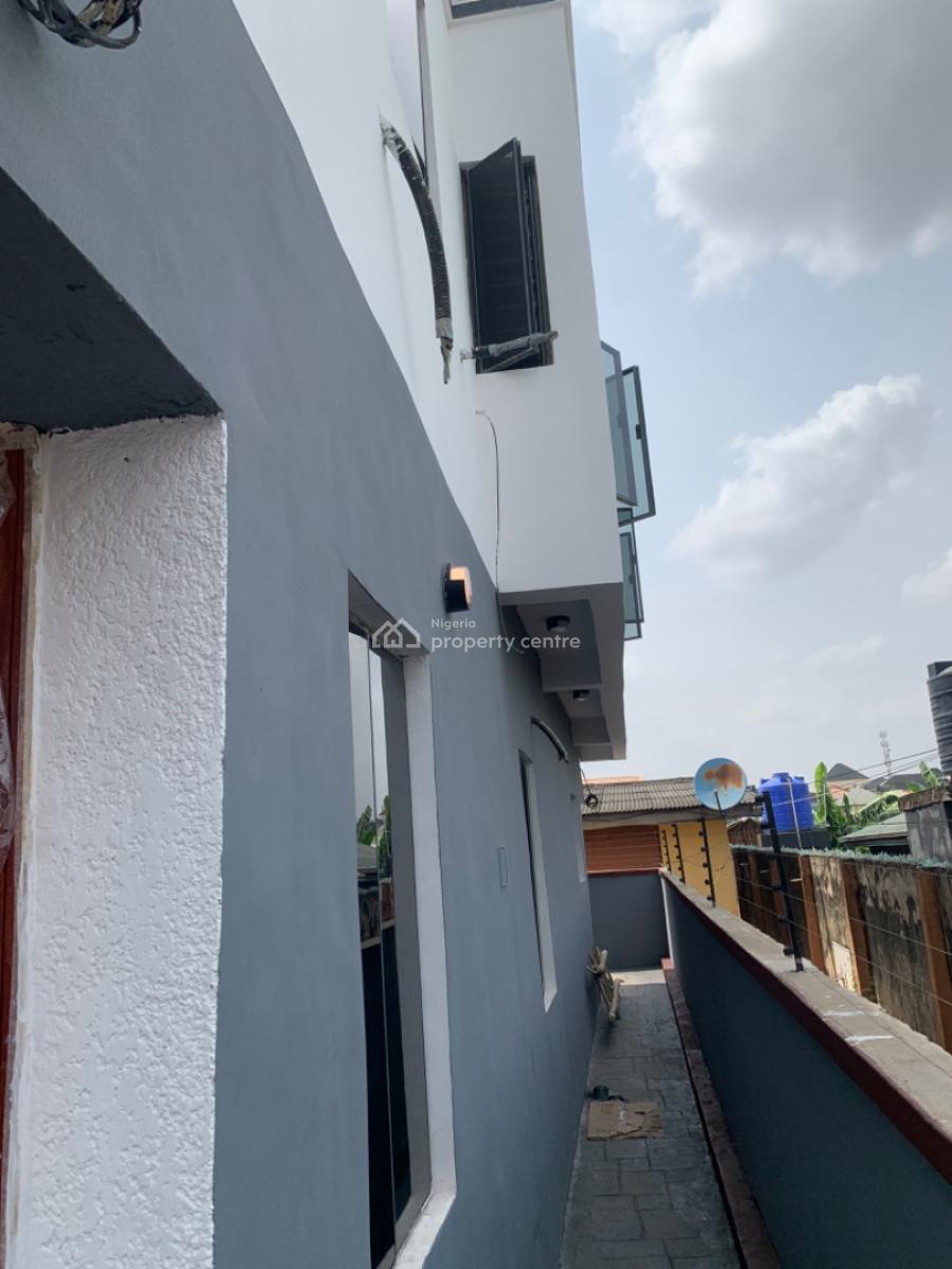 Luxury 4 Bedroom Semi Detached Duplex with Bq, Gra Phase 1, Magodo, Lagos, Semi-detached Duplex for Sale
