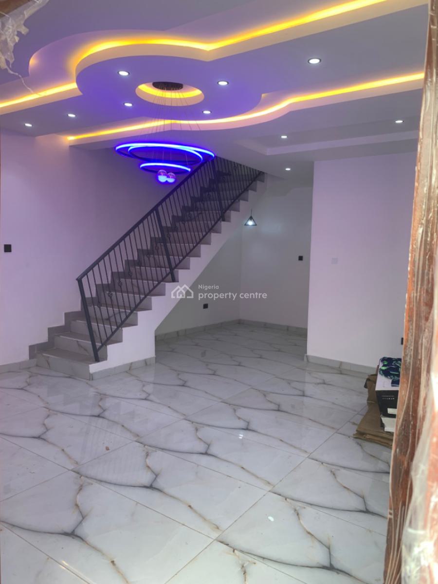 Luxury 4 Bedroom Semi Detached Duplex with Bq, Gra Phase 1, Magodo, Lagos, Semi-detached Duplex for Sale