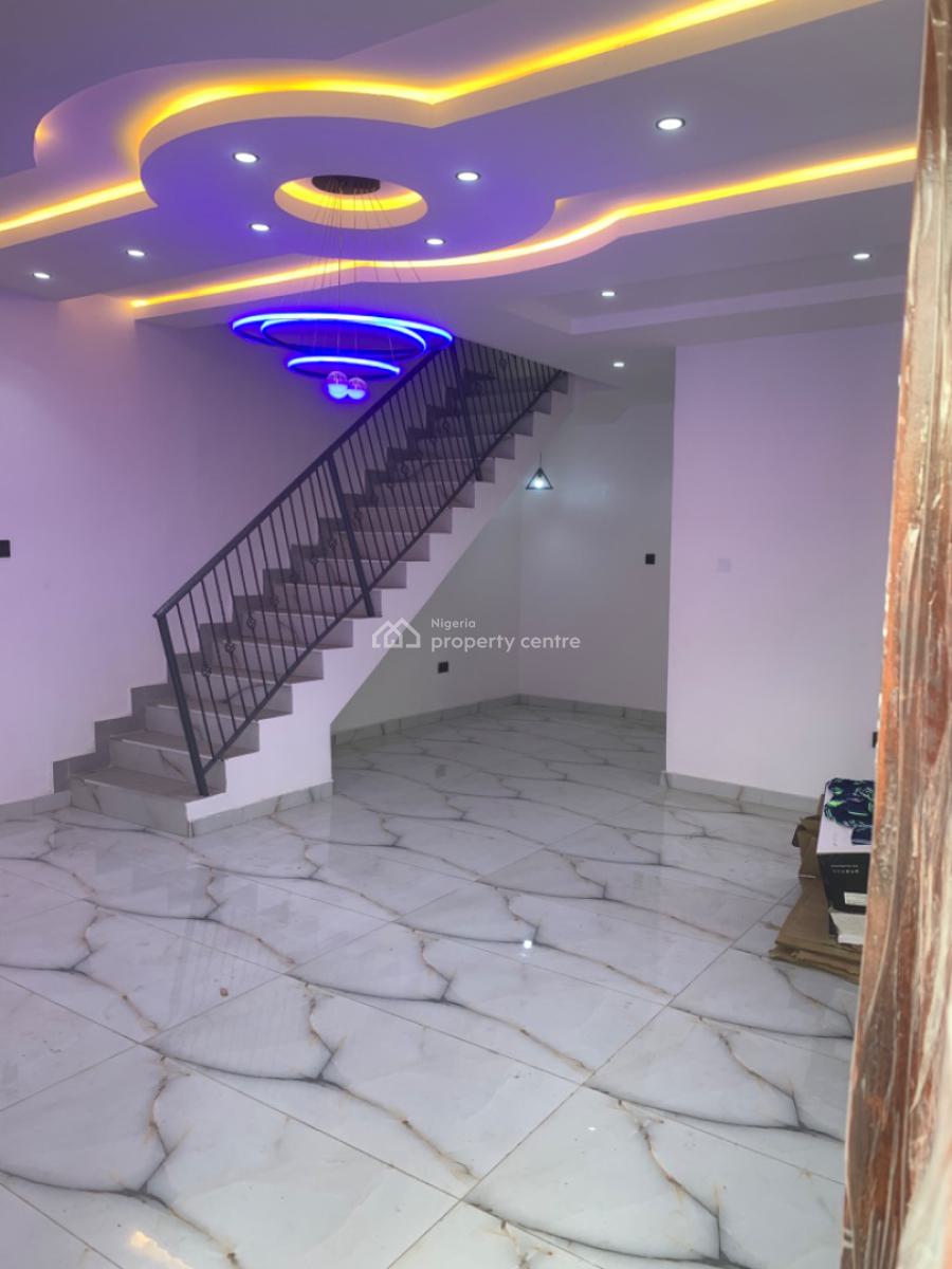 Luxury 4 Bedroom Semi Detached Duplex with Bq, Gra Phase 1, Magodo, Lagos, Semi-detached Duplex for Sale