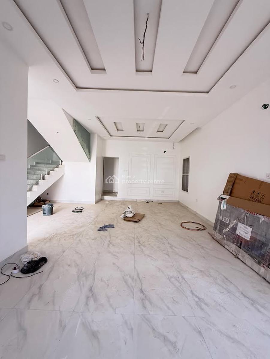 Newly Built and Spacious 4 Bedroom Terrace Duplex with Bq, Idu Industrial, Abuja, Terraced Duplex for Rent