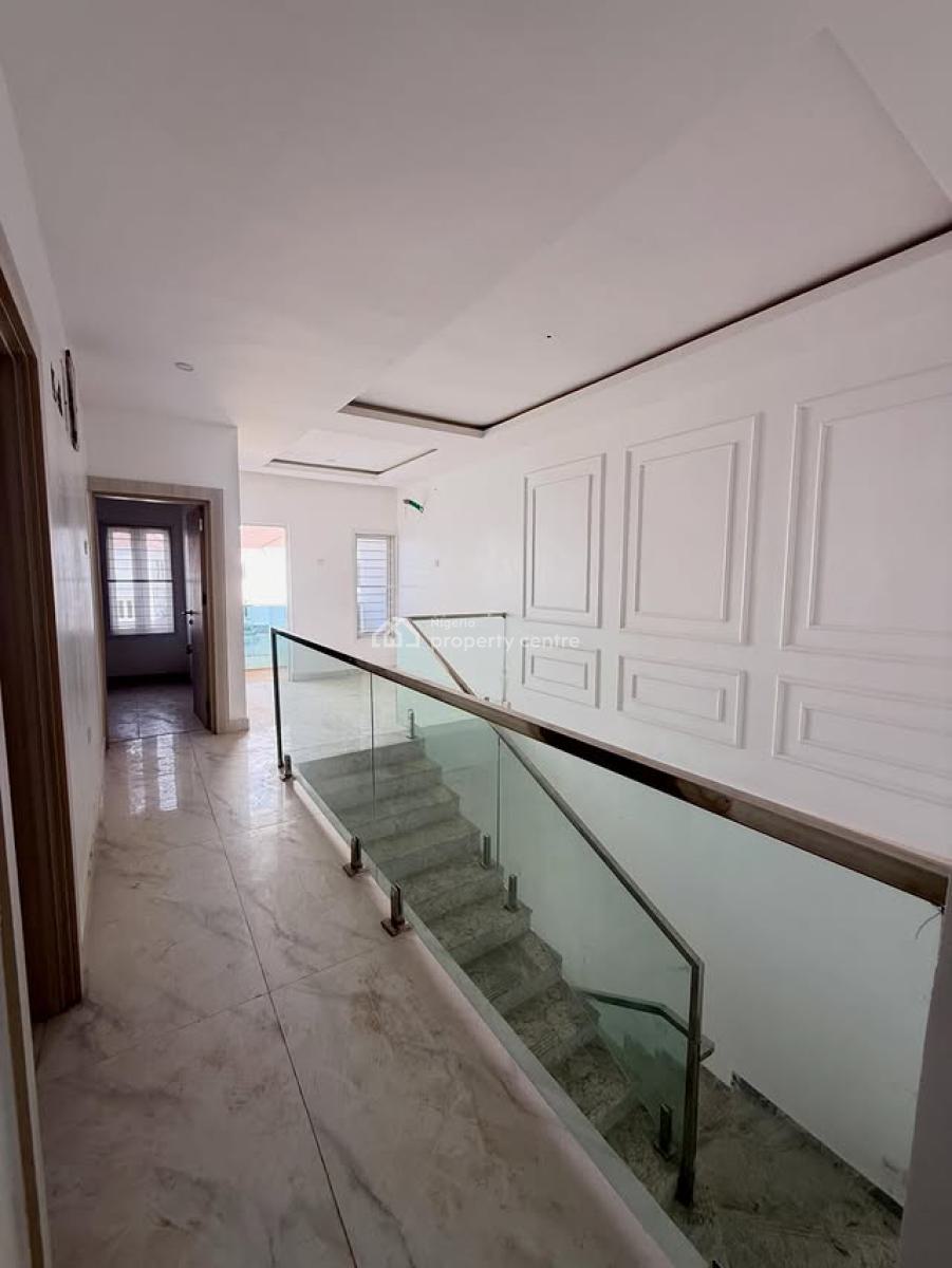 Newly Built and Spacious 4 Bedroom Terrace Duplex with Bq, Idu Industrial, Abuja, Terraced Duplex for Rent