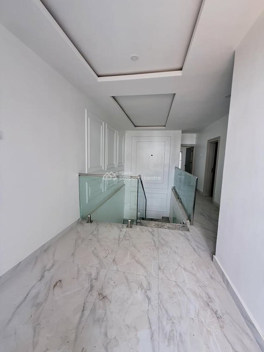 Newly Built and Spacious 4 Bedroom Terrace Duplex with Bq, Idu Industrial, Abuja, Terraced Duplex for Rent