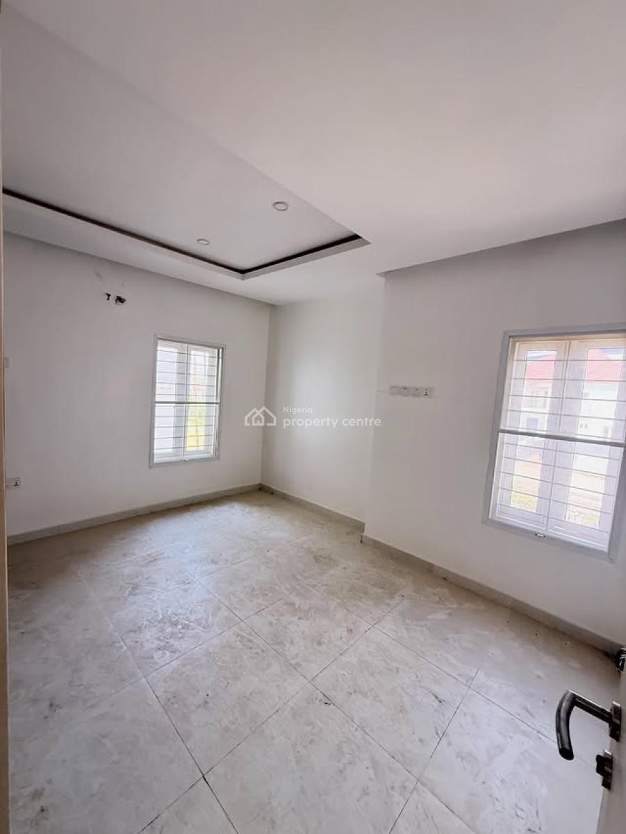 Newly Built and Spacious 4 Bedroom Terrace Duplex with Bq, Idu Industrial, Abuja, Terraced Duplex for Rent