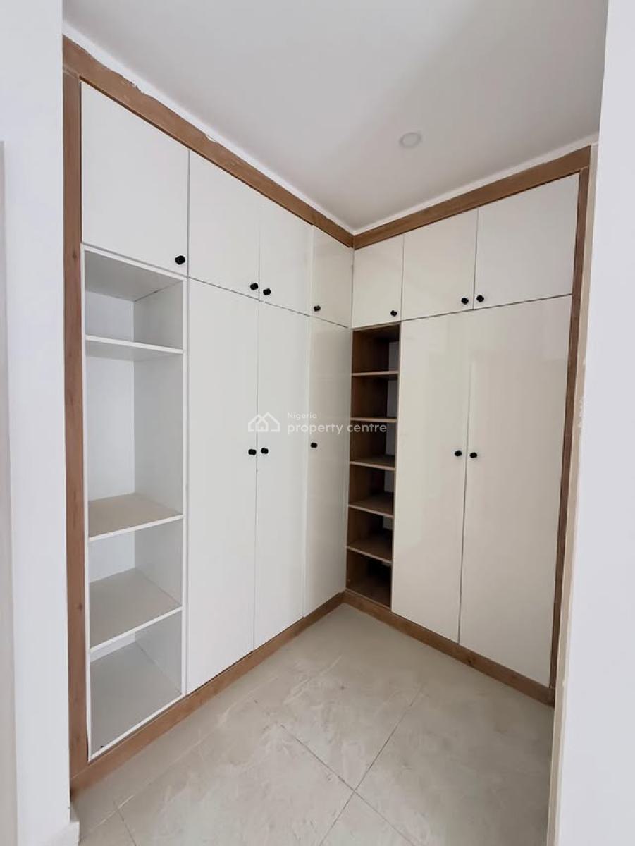 Newly Built and Spacious 4 Bedroom Terrace Duplex with Bq, Idu Industrial, Abuja, Terraced Duplex for Rent