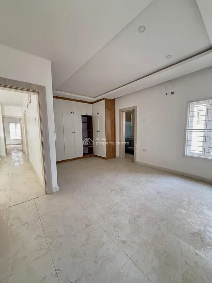 Newly Built and Spacious 4 Bedroom Terrace Duplex with Bq, Idu Industrial, Abuja, Terraced Duplex for Rent