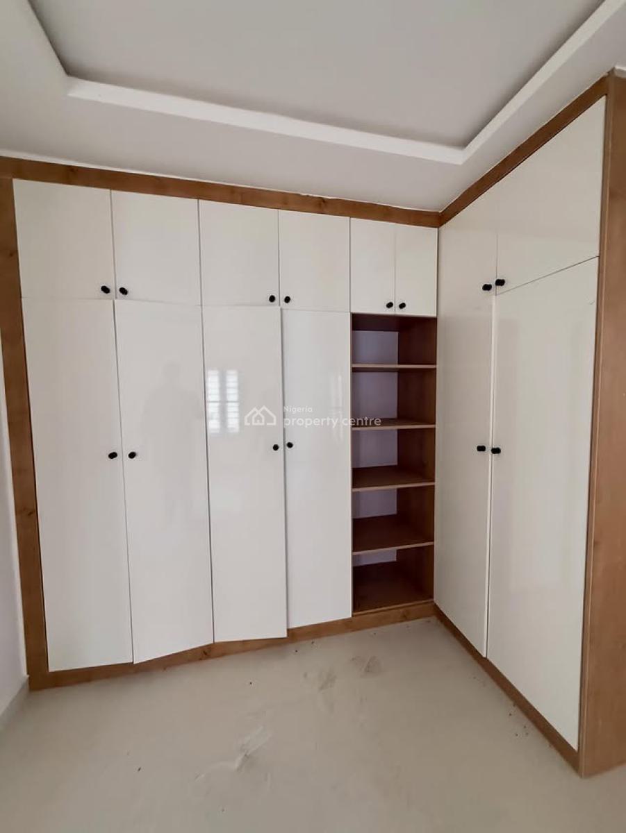 Newly Built and Spacious 4 Bedroom Terrace Duplex with Bq, Idu Industrial, Abuja, Terraced Duplex for Rent