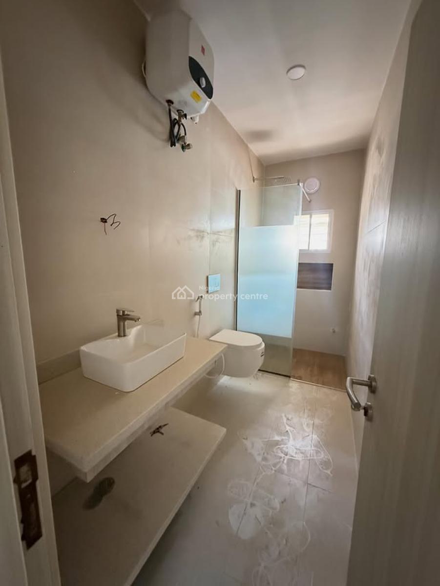 Newly Built and Spacious 4 Bedroom Terrace Duplex with Bq, Idu Industrial, Abuja, Terraced Duplex for Rent