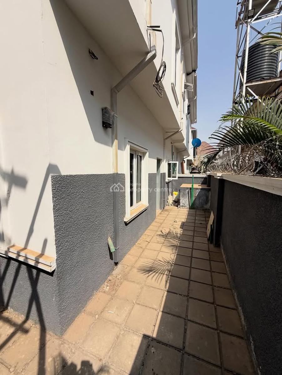Newly Built and Spacious 4 Bedroom Terrace Duplex with Bq, Idu Industrial, Abuja, Terraced Duplex for Rent