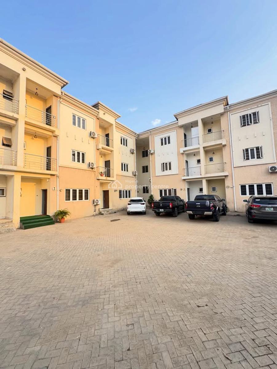Spacious and Nice Finished 4 Bedroom Terrace Duplex with Bq, Jahi, Abuja, Terraced Duplex for Rent