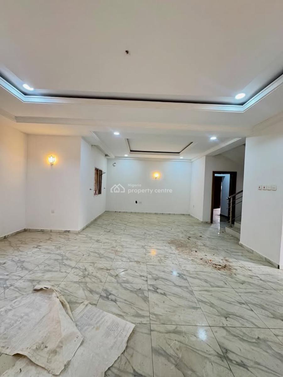 Spacious and Nice Finished 4 Bedroom Terrace Duplex with Bq, Jahi, Abuja, Terraced Duplex for Rent