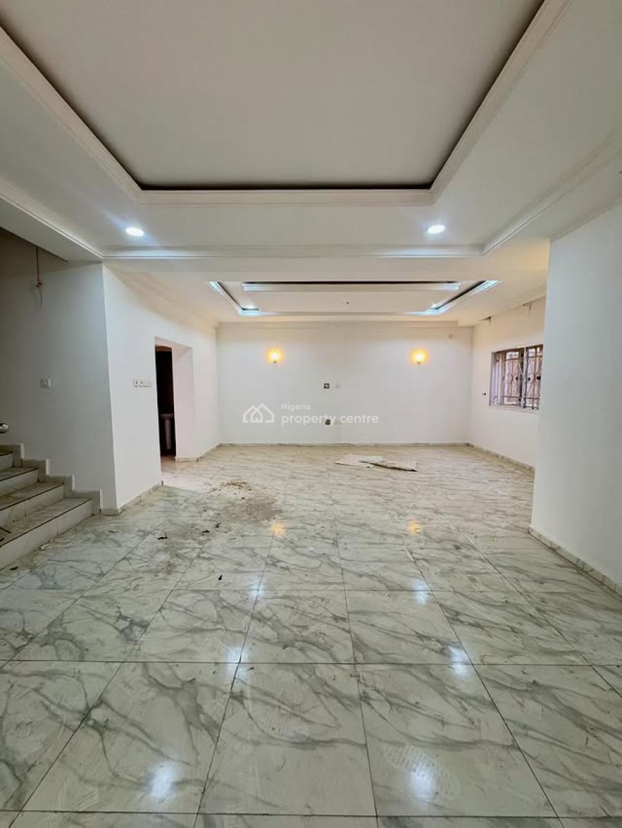 Spacious and Nice Finished 4 Bedroom Terrace Duplex with Bq, Jahi, Abuja, Terraced Duplex for Rent