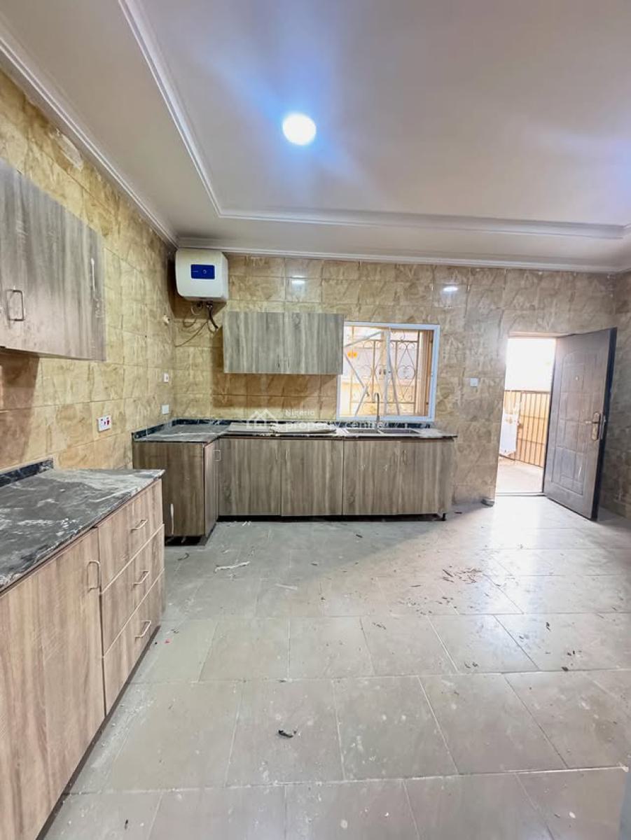 Spacious and Nice Finished 4 Bedroom Terrace Duplex with Bq, Jahi, Abuja, Terraced Duplex for Rent