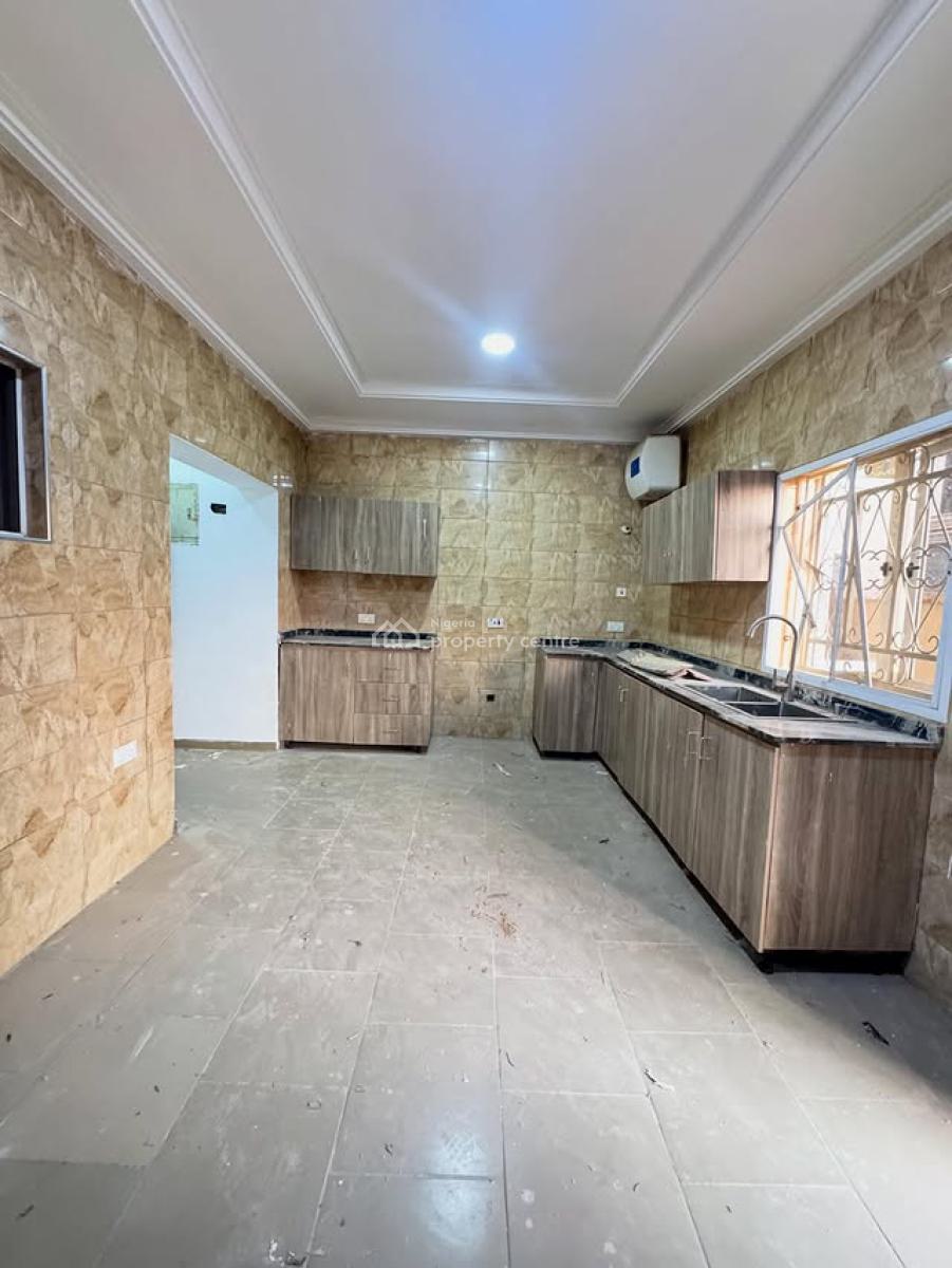 Spacious and Nice Finished 4 Bedroom Terrace Duplex with Bq, Jahi, Abuja, Terraced Duplex for Rent