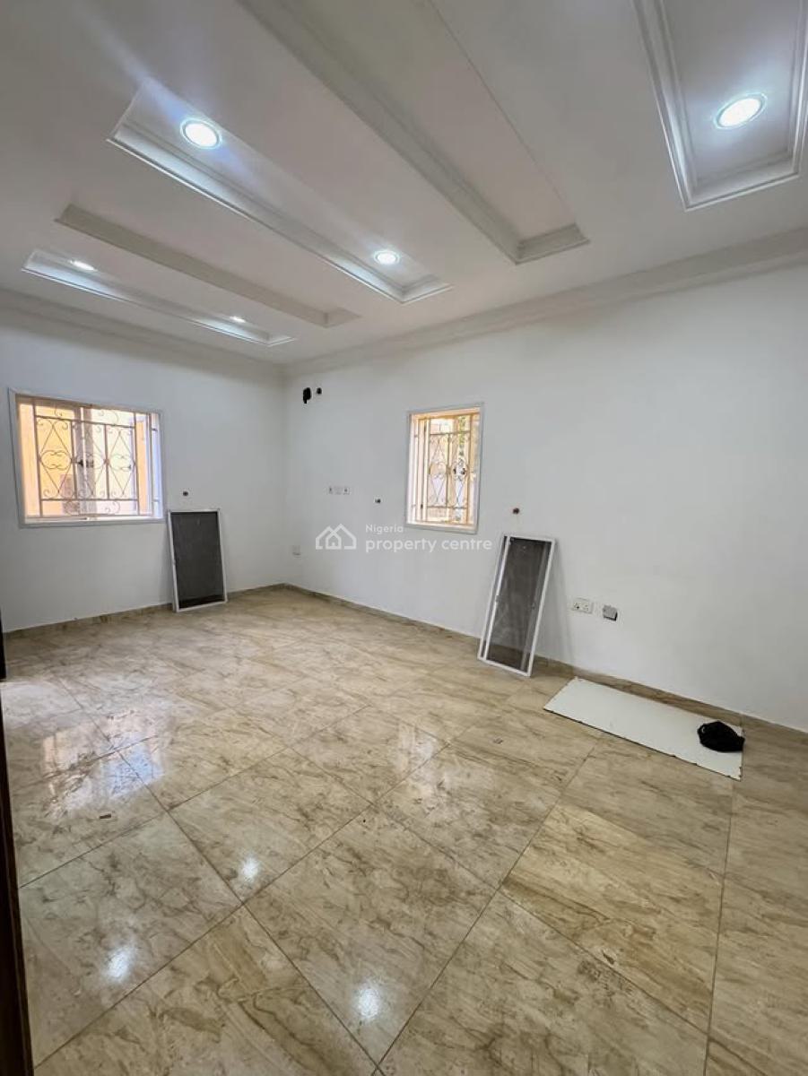 Spacious and Nice Finished 4 Bedroom Terrace Duplex with Bq, Jahi, Abuja, Terraced Duplex for Rent