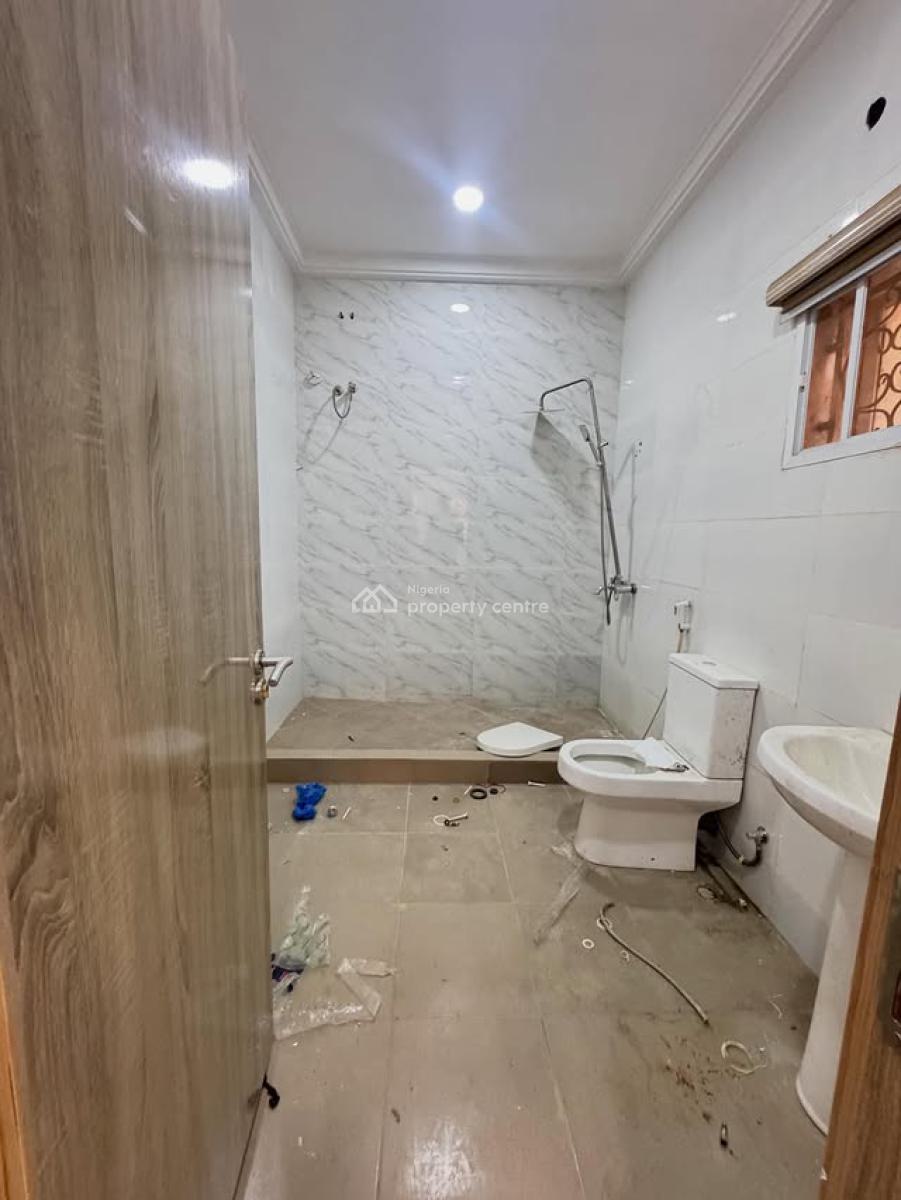 Spacious and Nice Finished 4 Bedroom Terrace Duplex with Bq, Jahi, Abuja, Terraced Duplex for Rent