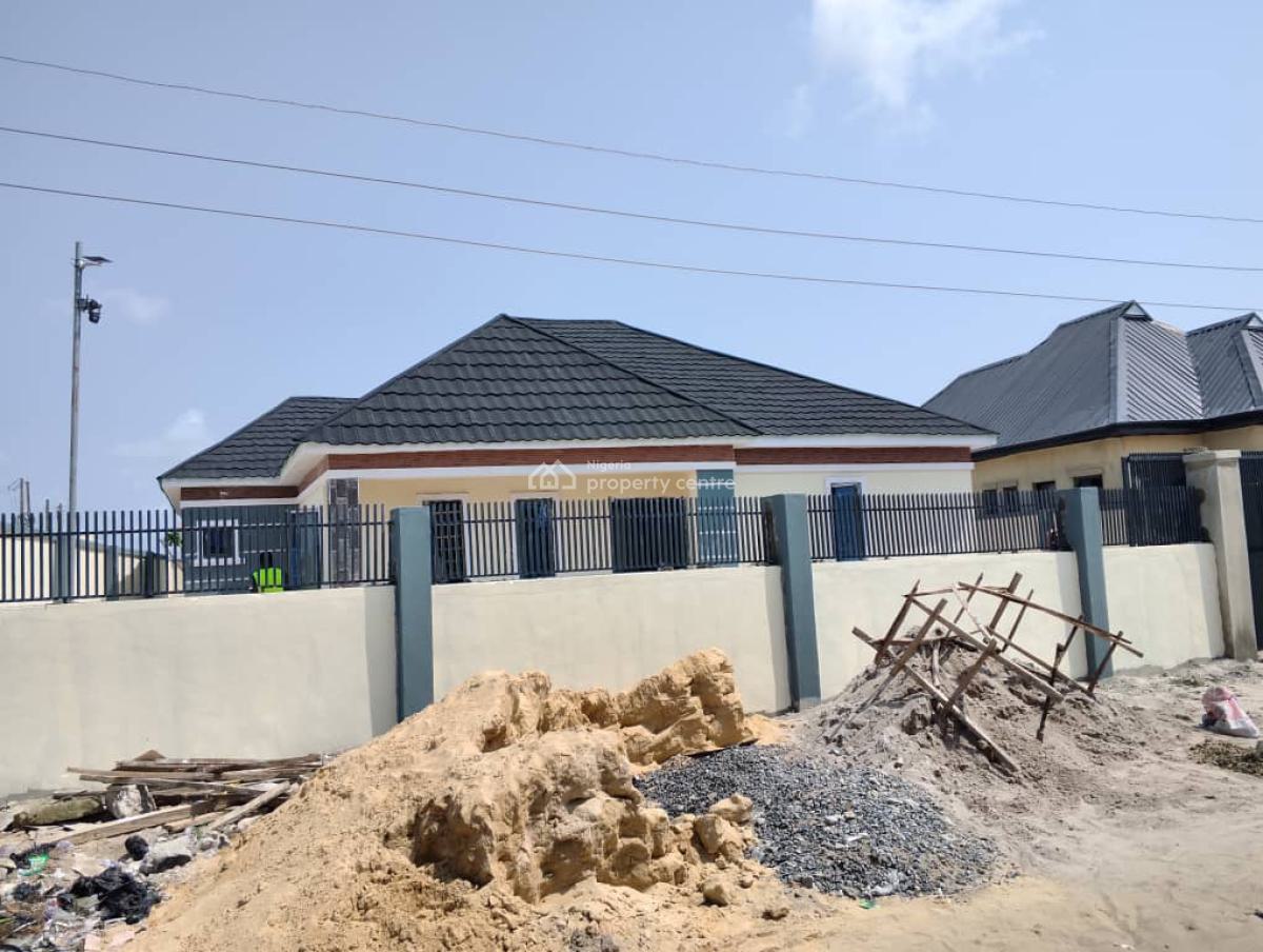 New 3 Bedroom Bungalow, Baba Adisa, Ibeju Lekki, Lagos, Detached Bungalow for Sale