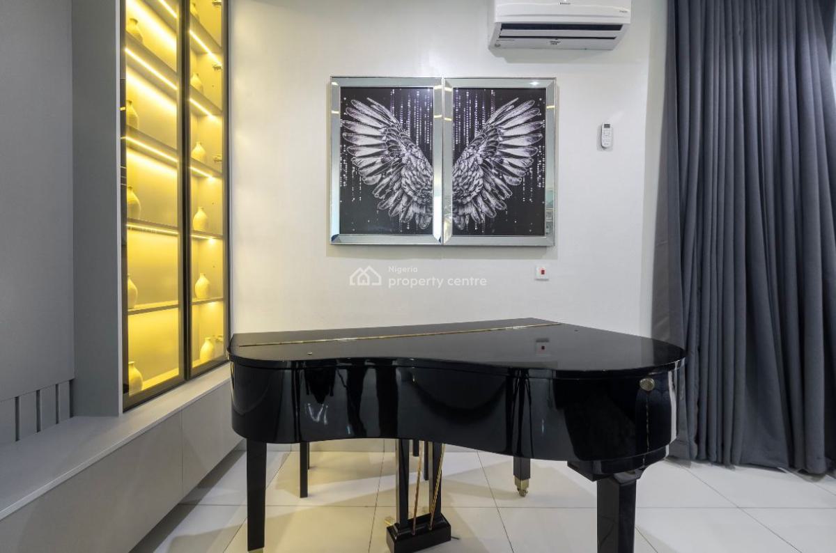 Twin Villa 1 : Private 3 Bedroom Triplex, Ikate, Lekki, Lagos, Flat / Apartment Short Let