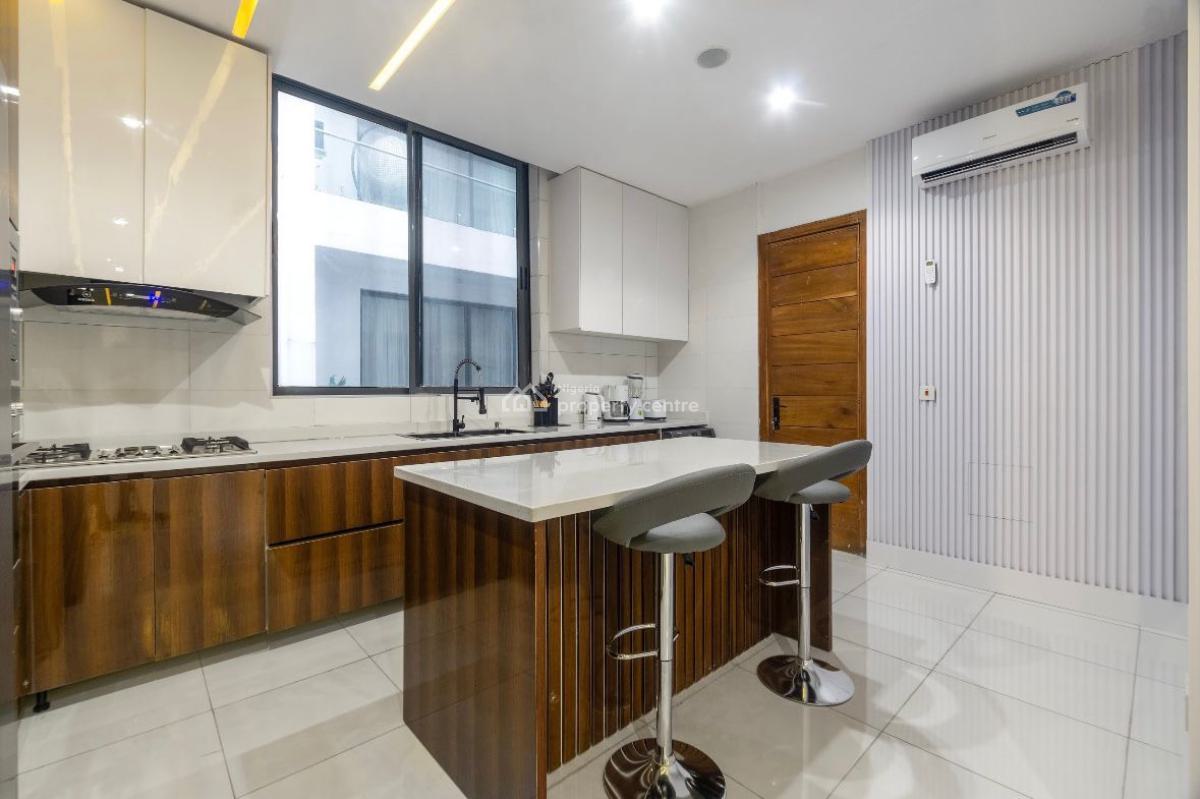 Twin Villa 1 : Private 3 Bedroom Triplex, Ikate, Lekki, Lagos, Flat / Apartment Short Let