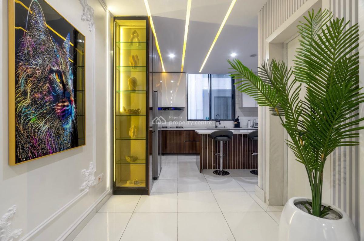 Twin Villa 1 : Private 3 Bedroom Triplex, Ikate, Lekki, Lagos, Flat / Apartment Short Let